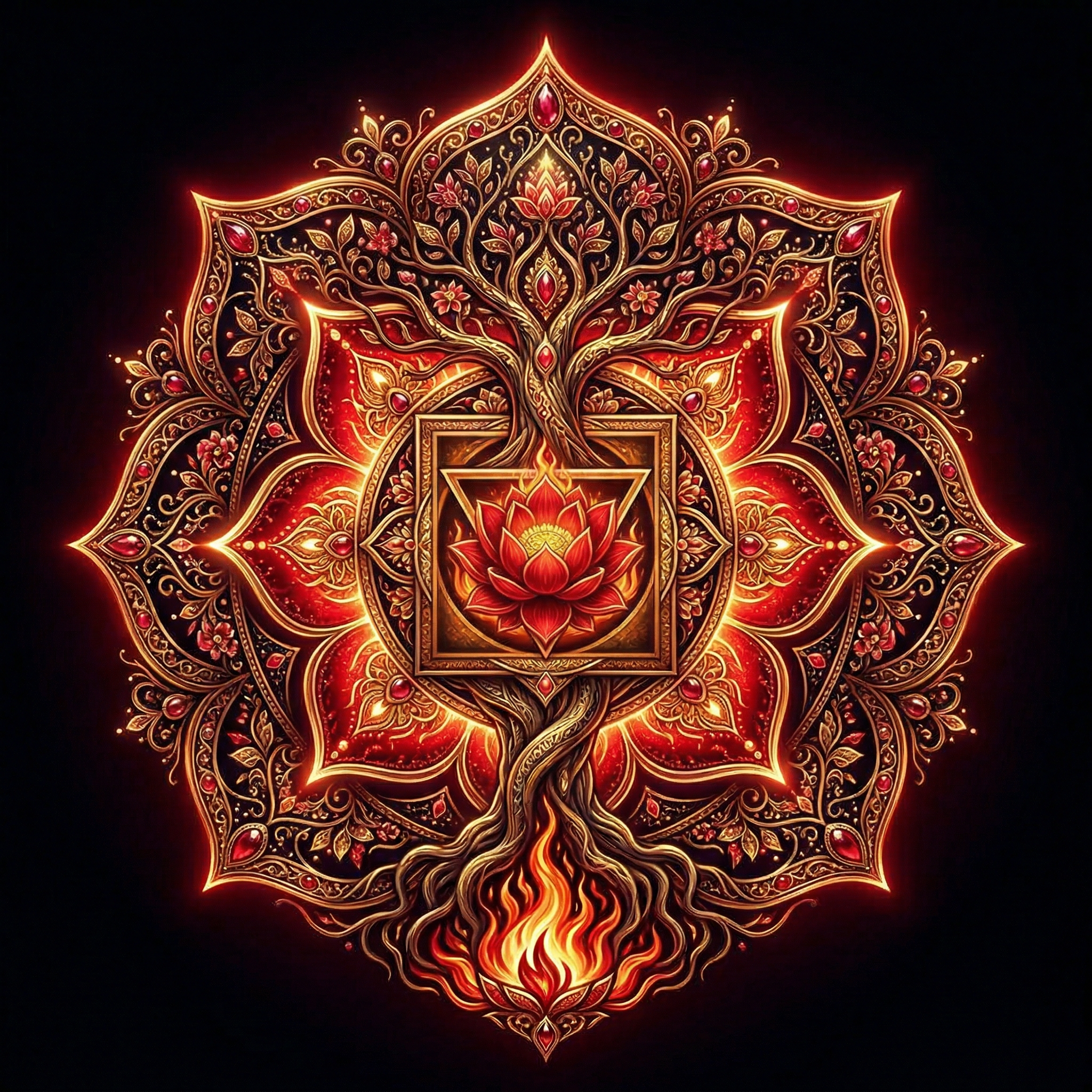 Chakra activation session